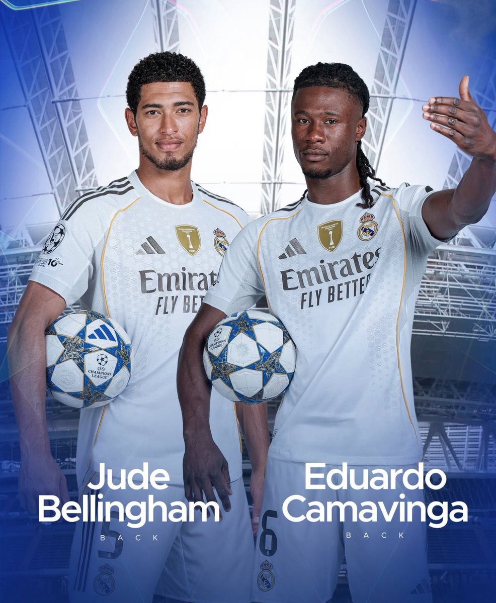 Jude Bellingham et Camavinga sont de retour 🫣😍⚡️