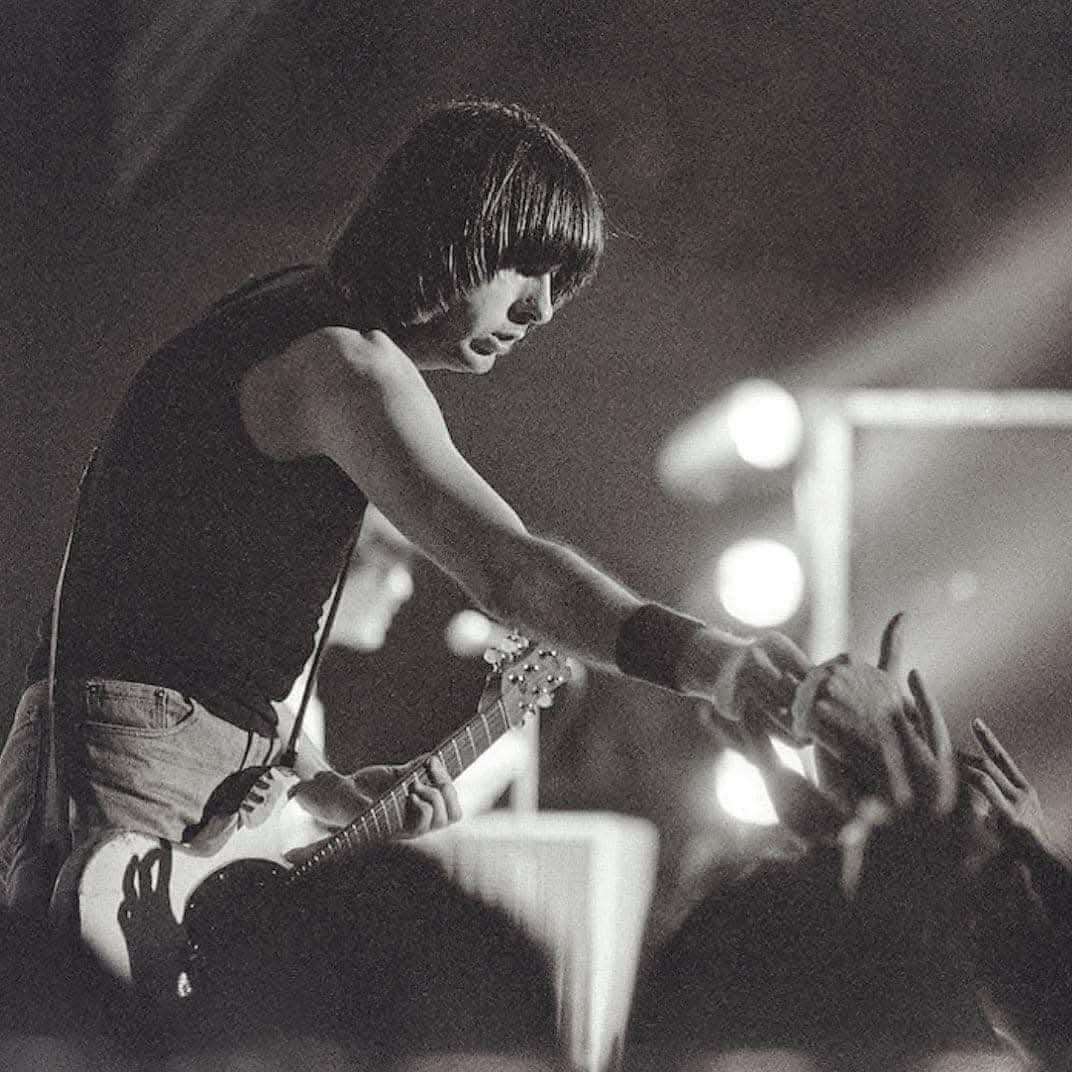 VLafora's tweet photo. @Emma48998116 @johnnyramone @RamonesOfficial @Natalie67578650 @resident219 @AJDMaru @werthro @claireTerrieux @AidaBSanchez @carmenglsmate @Zafrainvestiga @MaryPosa7 @ampomata @clia_g @marysia_cc @StanislasPetit @ABessai @FatOldAnarchist @BillPourquoimec @gunclub_music @PaulApp0505 @nottco Thanks to you Emma. Enjoy your new Monday. Happy #JohnnyDay https://t.co/XZNqtCADu6