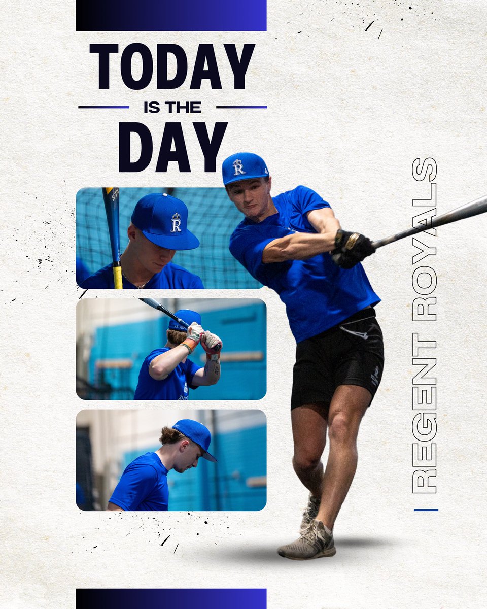 DAY ONE.  Regent Baseball is finally here.  First official day of Fall Practice. @RegeU <a href="/BrettALindsay/">Brett Lindsay</a>