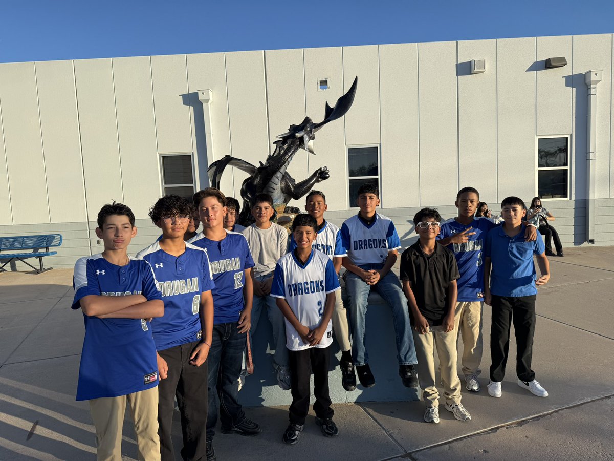 💙🖤Baseball ⚾️ kicked off another Mindset Monday at Drugan! <a href="/FMcDonald_JDS/">Frank McDonald</a> #LeadLikeADragon