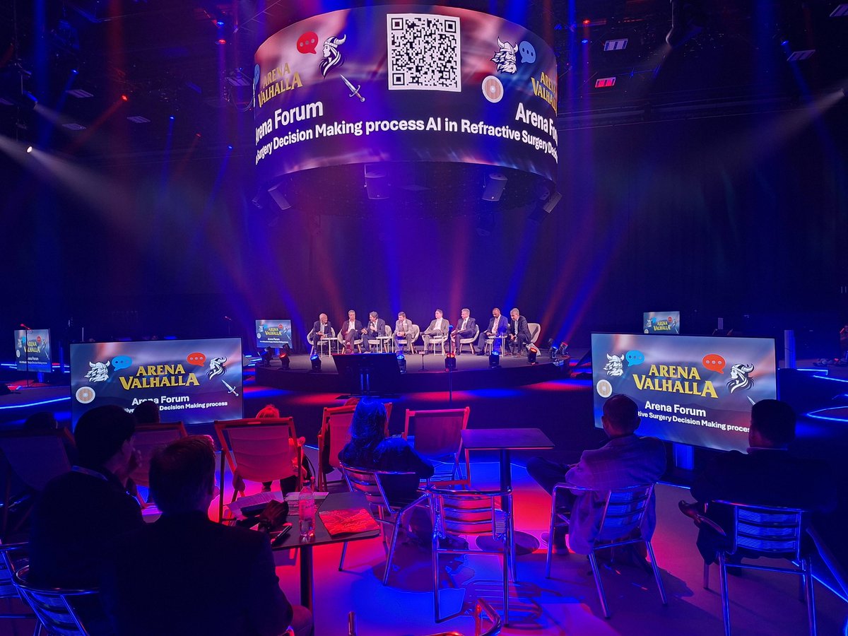 AI is becoming more common place in the #RefracticeSurgery decision making process.

Do you agree with placing more reliance on AI in your surgery? Where would it be most beneficial to implement? How can it improve clinical trials? And are there risks involved?

The Arena