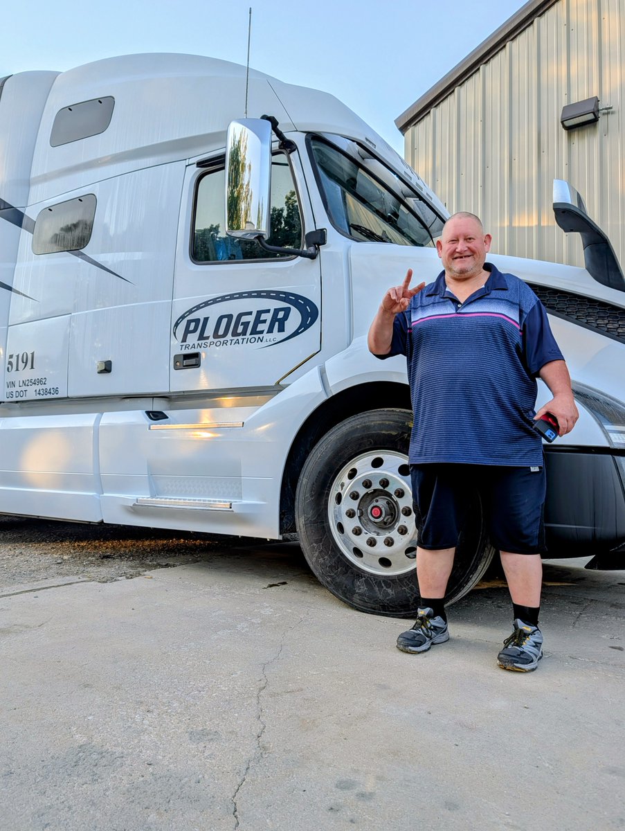 Ploger Transportation, LLC. tweet media