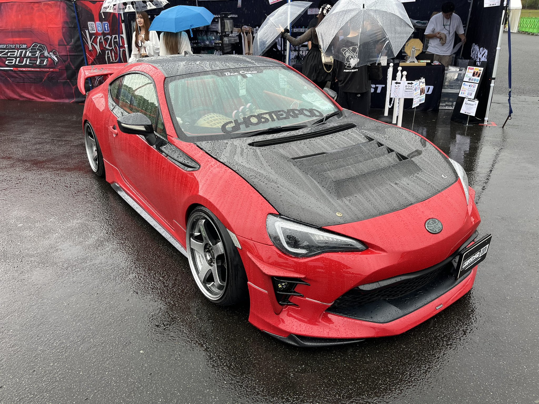 GHOST EXPOD 2nd 限定ツートンカラー ステアリング関連 | GHOST EXPOD