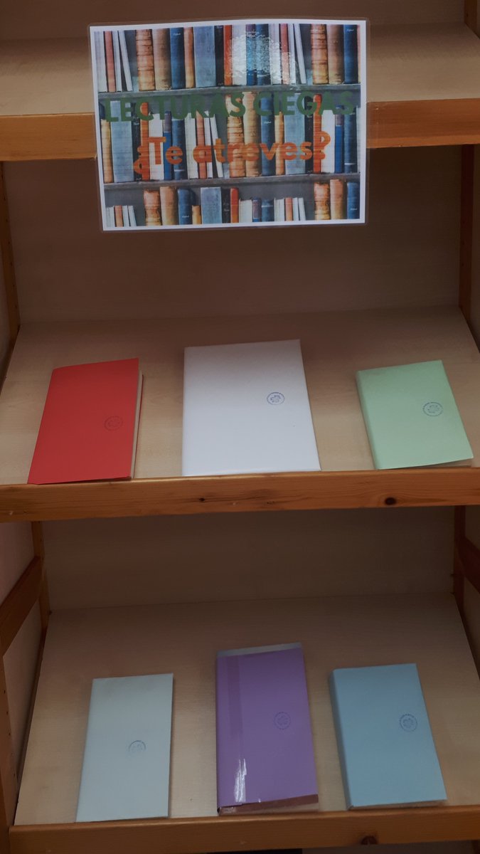 ¿Qué tipo de lector eres? ¿Te gusta la diversidad de géneros? ¿Tienes autores fetiches o, por el contrario, algunos vetados? ¿Has elegido alguna vez un libro porque te ha gustado la portada? Y si no pudieras guiarte por nada de lo mencionado anteriormente. ¿Os atreveríais a leer?