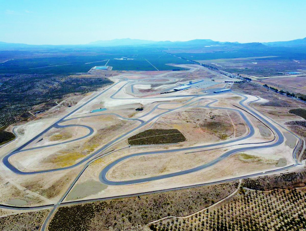 GrassrootsToGP's tweet photo. It is the Mir Racing Cup race week from Andalusia.
The Promo 3 & Moto 5 classes are both in action.
Should be plenty UK & Irish riders in action.
#motogp #bsb #mirracing https://t.co/56nQJrMGwh