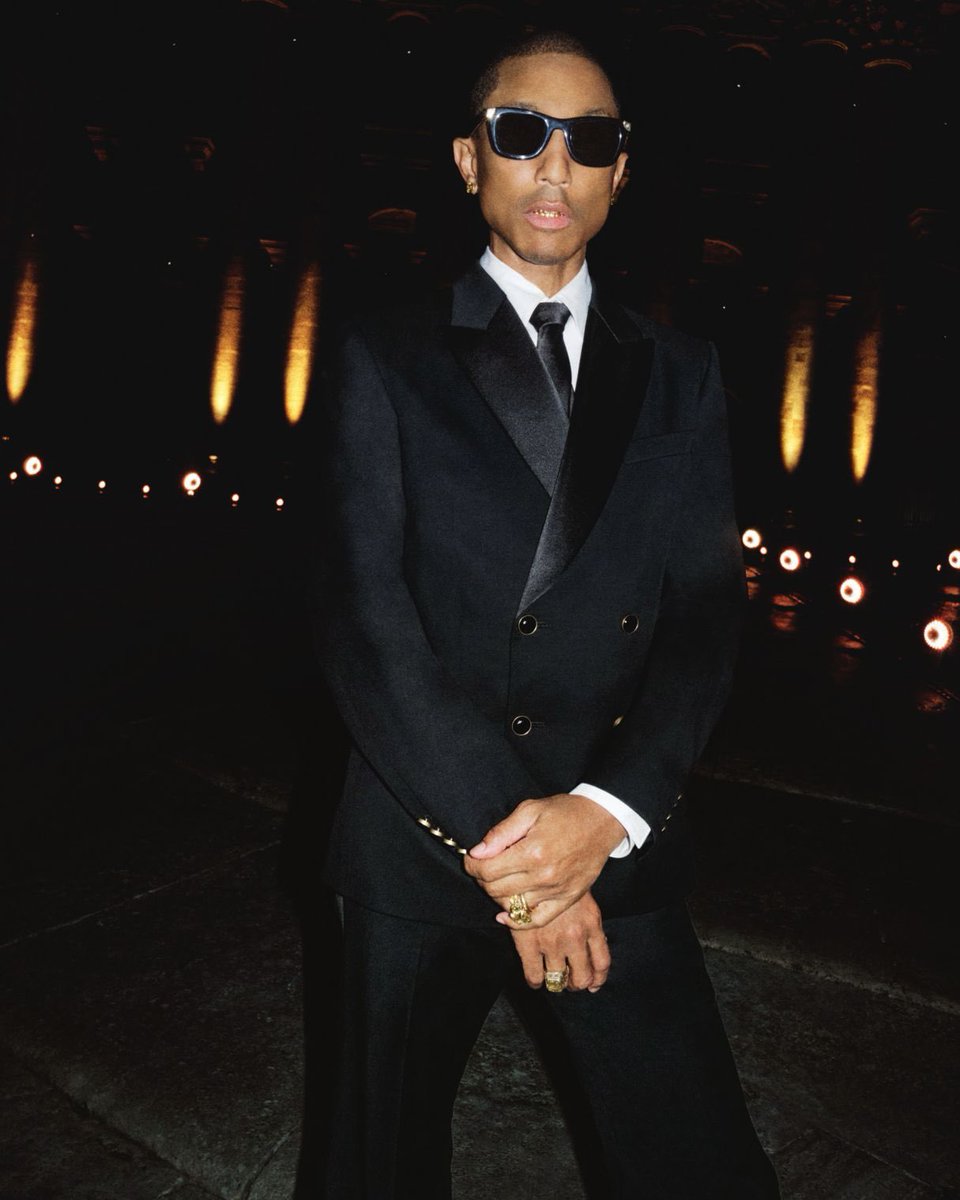 Grace For the World Concert. <a href="/Pharrell/">Pharrell Williams</a> gathered artists under his creative direction for a historic performance at the Vatican's St. Peter's Square. 
 
#PharrellWilliams #LouisVuitton