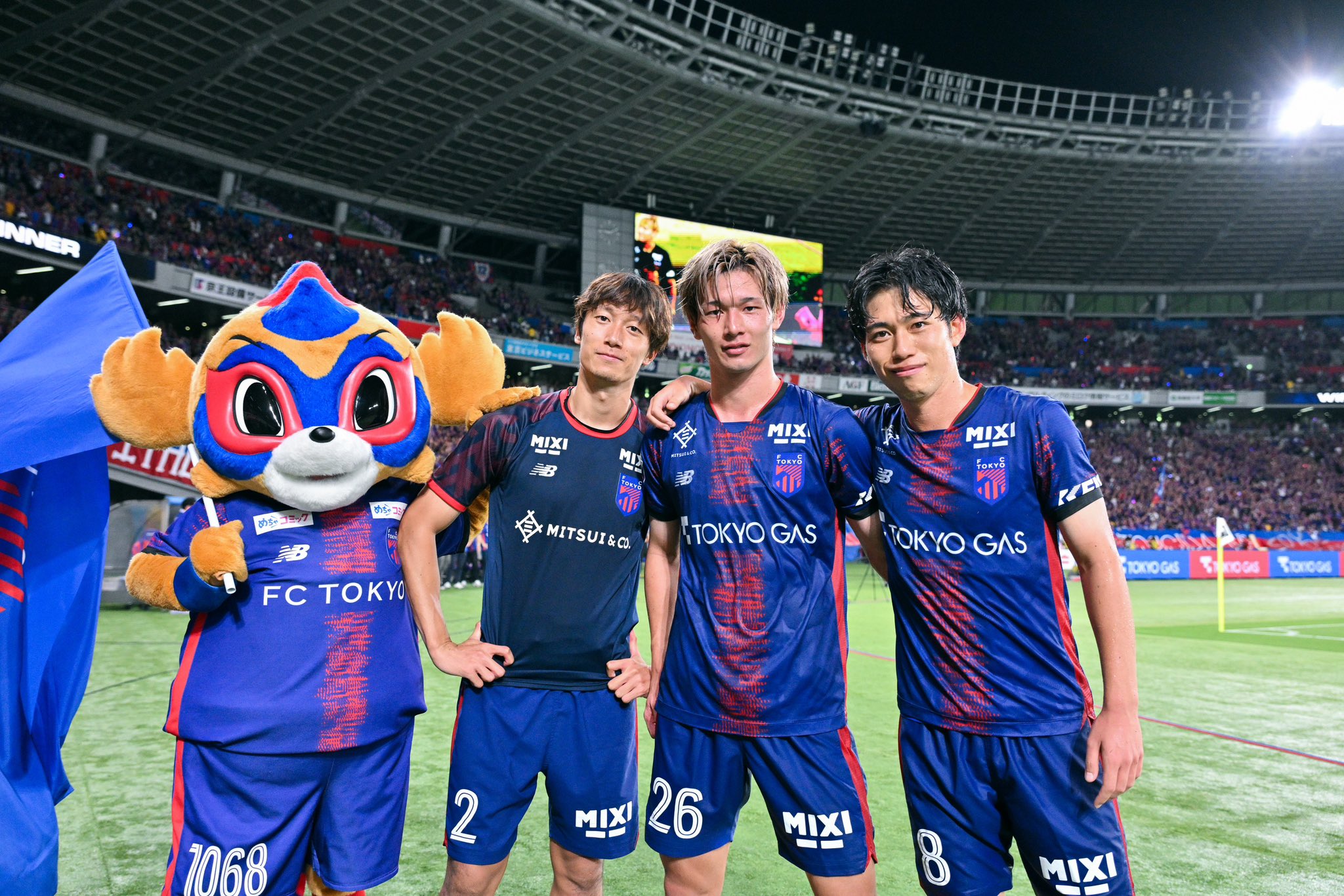 FC東京特製ベア 10/5(土)鳥栖戦『Teddy Bear Day』開催のお知らせ｜ニュース｜FC