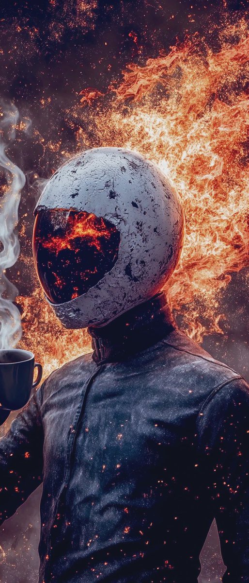 A morning coffee break