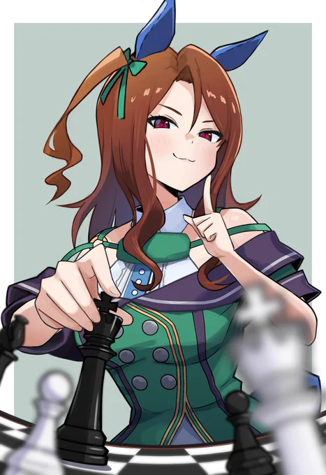 #キングヘイロー
