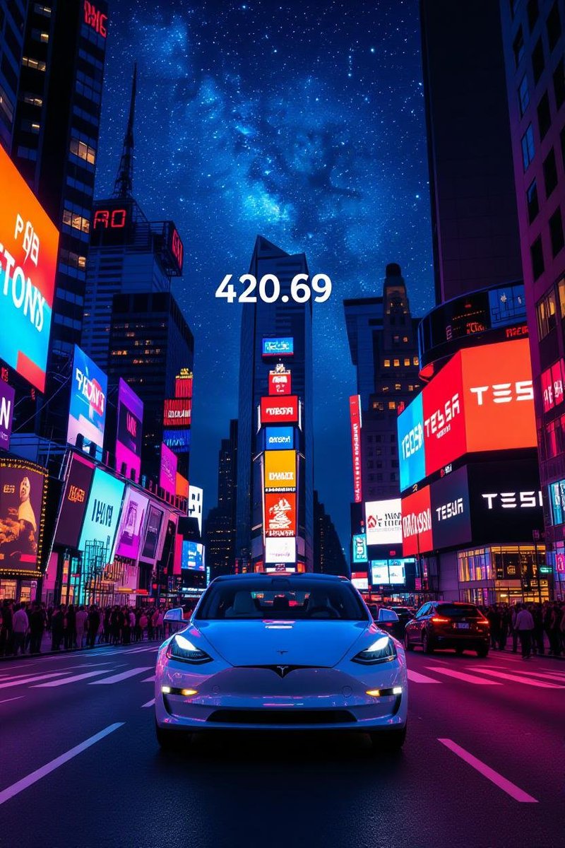 MissingEgo's tweet image. The Prophecy has been fulfilled!
TSLA420.69

&quot;Now, then, be the prophet and the fulfiller one. That’s more than ye, ye great gods, ever were. I laugh and hoot at ye, ye cricket-players, ye pugilists, ye deaf Burkes and blinded Bendigoes! I will not say as schoolboys do to…