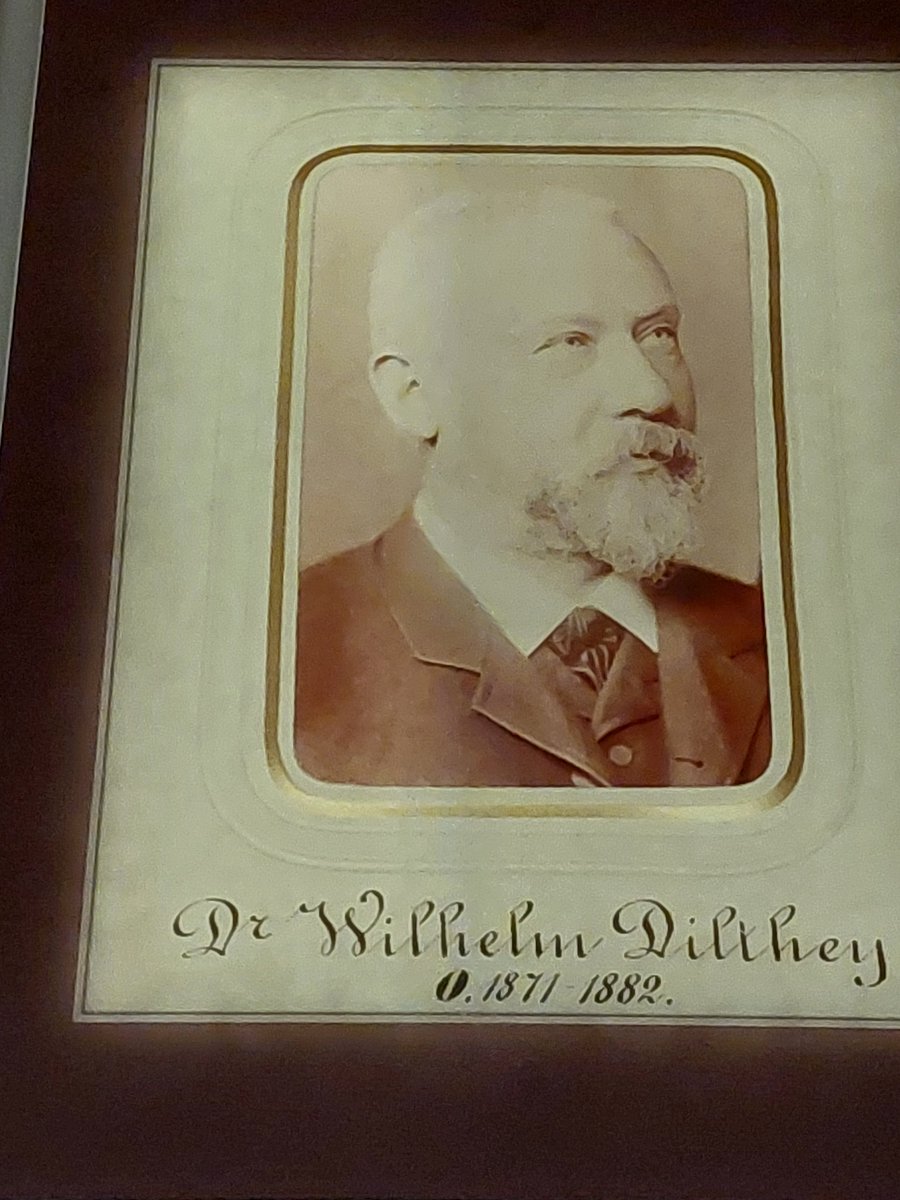 DirkRochtus1's tweet image. Der Philosoph #Dilthey hat noch zwischen 1871 und 1882 an der Universität Breslau gelehrt.