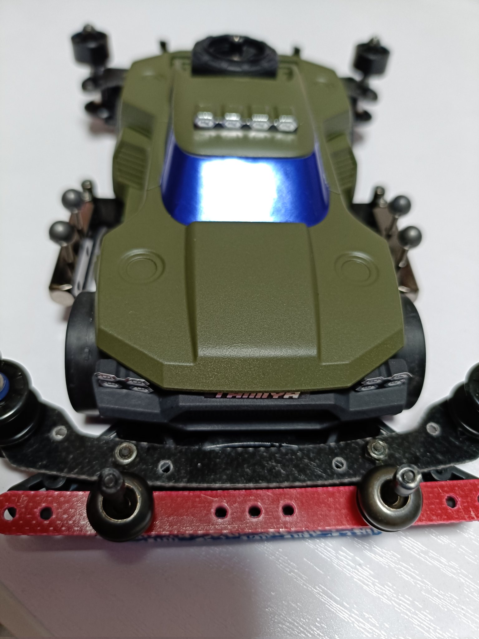 ミニ四駆動きます❗️改造済み 人が乗れるミニ四駆を作ってみた DIY Human Riding Mini 4WD Car