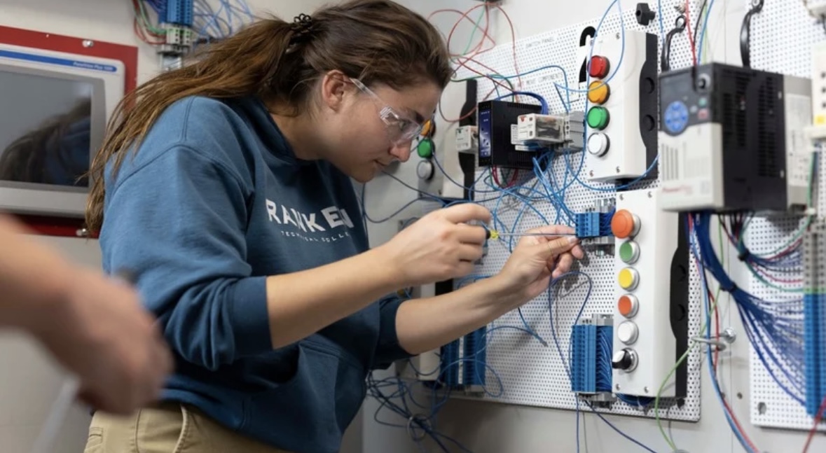 October 2, 8:30am - 11:30am🗓️ Trade your "what if" for "this is it". 🔧 At Shadow-A-Tech, you'll test drive campus life, explore programs, and see what it really takes to succeed in a career-ready path at Ranken. Ready to start your journey? Click the link to register today: