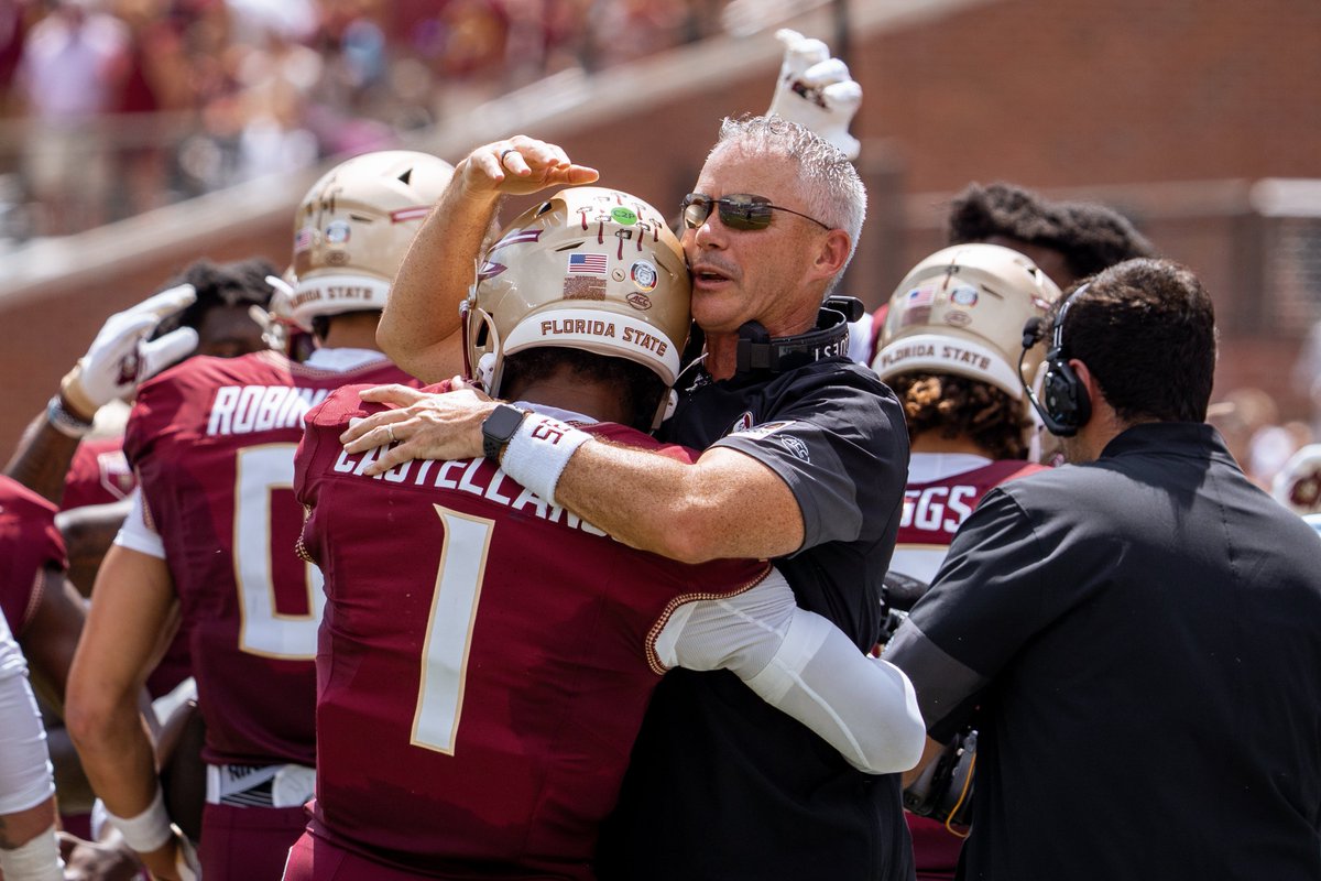 FSUFootball's tweet image. Tonight&apos;s Inside Seminole Football features Coach Norvell, Jerry Wilson &amp;amp; Coach White live from Bowden&apos;s starting at 7pm

Parking is free in the CollegeTown garage from 6-10pm, and the show will also be livestreamed here and on the Seminoles Unconquered app 

#NoleFamily |…