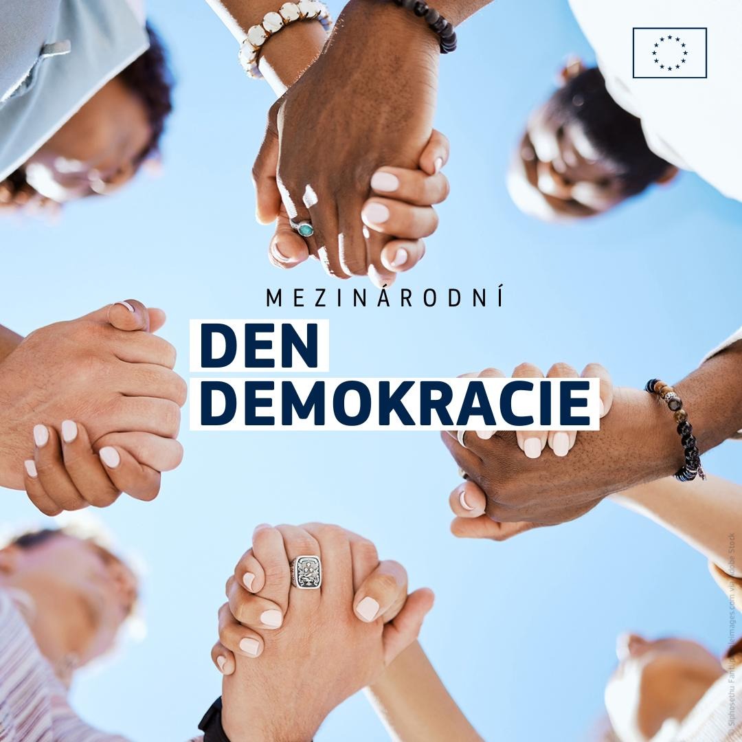 ZEK_Praha's tweet photo. Dnes je mezinárodní den #demokracie.

Spolu se základními právy a právním státem je demokracie páteří naší Evropské unie🇪🇺.

Není samozřejmostí.

Žije skrze občany, kteří se zapojují, vyjadřují se a respektují se navzájem.

📢 Začíná to vaším hlasem.

👉https://t.co/8Z7LzcVOc7 https://t.co/Xz6i5PmvDu