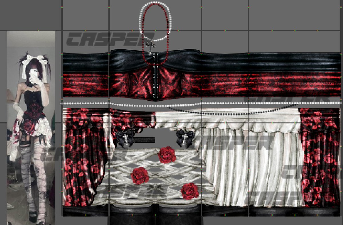 9dvqt's tweet image. For ASTRO 333  𝜗ৎ  

✮⋆˙ Love how it turned out ! 

 #Roblox #design #robloxdesign #rtcdesigners #RobloxDev #clothes #robloxclothing