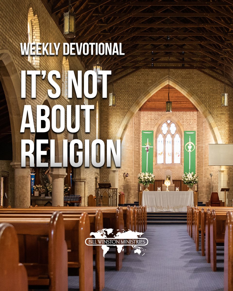 God is not sending us into the marketplace to bring religion. He is sending us to bring forth from heaven creative ideas, inventions, insights, and solutions that will preserve the earth, solve humanity’s problems, and point people to Jesus. bit.ly/3HZc189