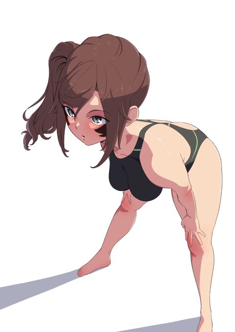 先日のケシク、髪の毛周りをちょっと改良してみた
ちょっと髪の毛にのっぺり感というか重たくてメリハリのない雰囲気があったんだけど、塗りの彩度を少し低く、明度を高くして線画がちゃんと視認できるようにしたら、情報量が上がって印象がキュっと引き締まった気がする 