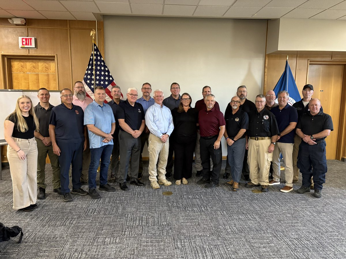 HolgersonJohn's tweet image. Momentous week this week at FEMA EMI-filming the new Planning P video with many of the best in the business. Honored to be part of this crew. Not only are they great disaster response leaders but also friends #FEMA #planningp #video #september #fall #disastermanagement