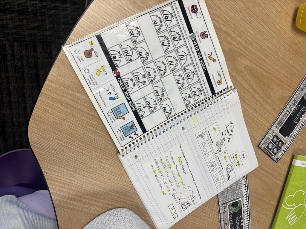 Reading comprehension and writing structure focus today in RM 8! #WarrenWill #OURHeights