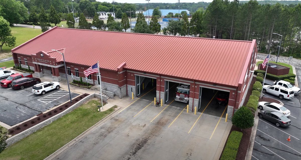 Clayton Fire Department tweet media