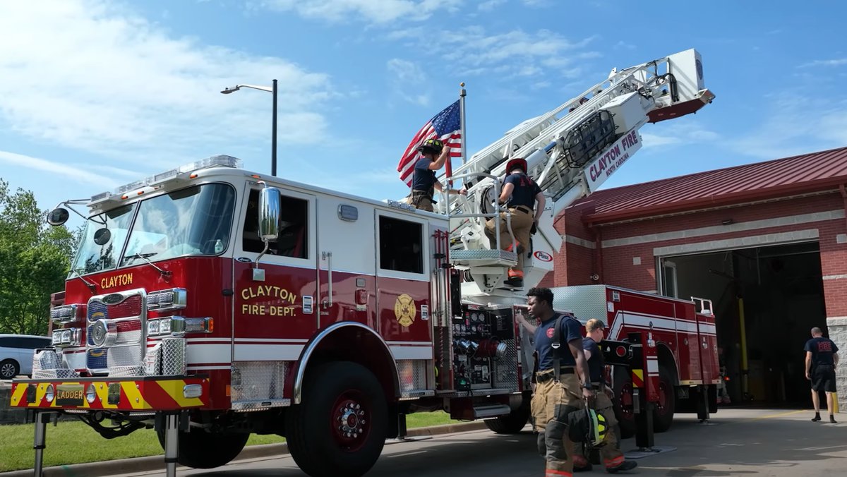 Clayton Fire Department tweet media
