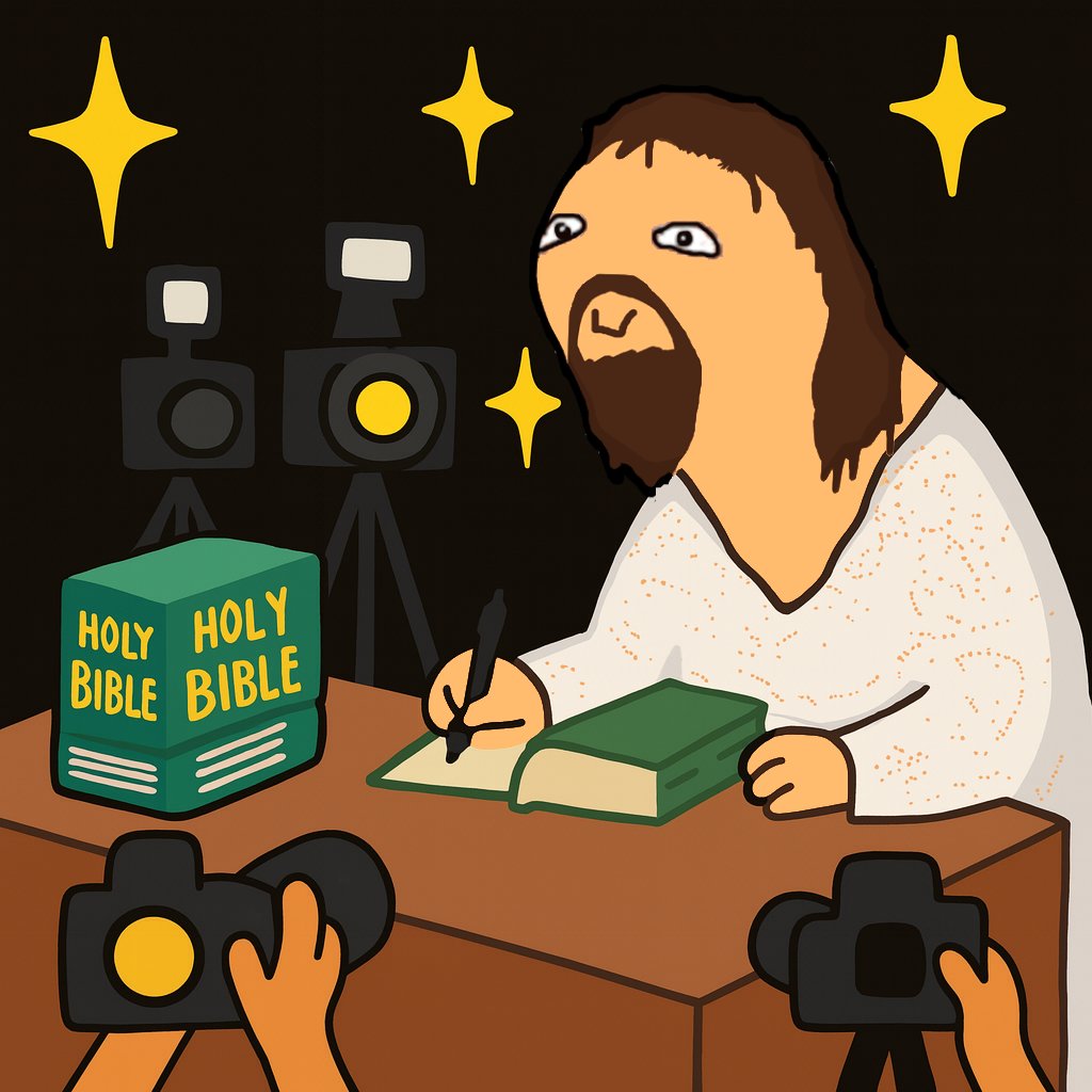 yisu_token's tweet image. still not used to the fame brooo... even after more than 2000 years of being the most famous dude in the world hahaha
soon I’ll be famous on $SOL too
in the meantime, i’ll keep myself busy signing autographs for my fans haha 😎