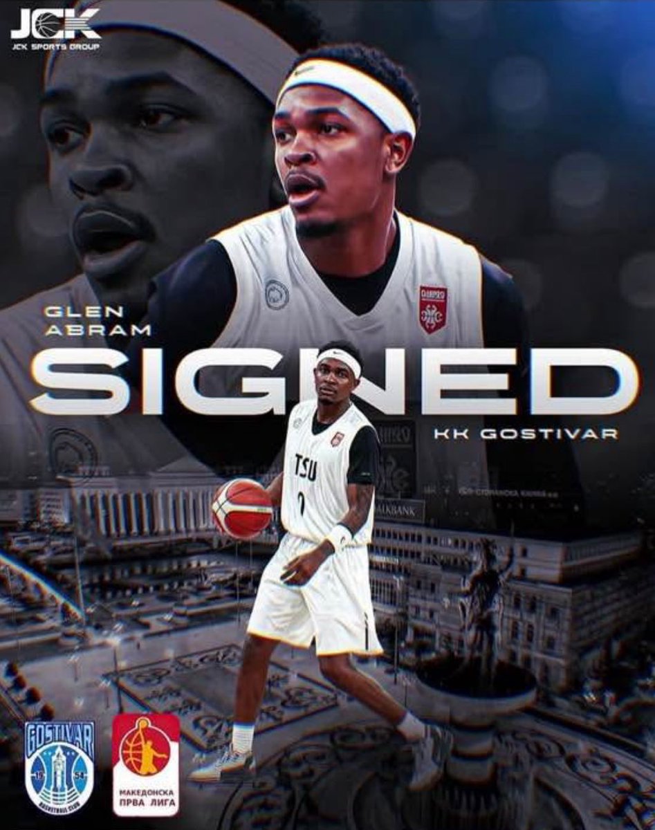ssuburbanhoops's tweet image. After leading his team to the finals in Georgia, Rich Central’s All Time Leading Scorer Glen Abram (West Virginia) will be heading to Macedonia to compete with KK Gostivar! @RichCentralHS 

We see you Big G 👊🏽🖤🔥#ProContract