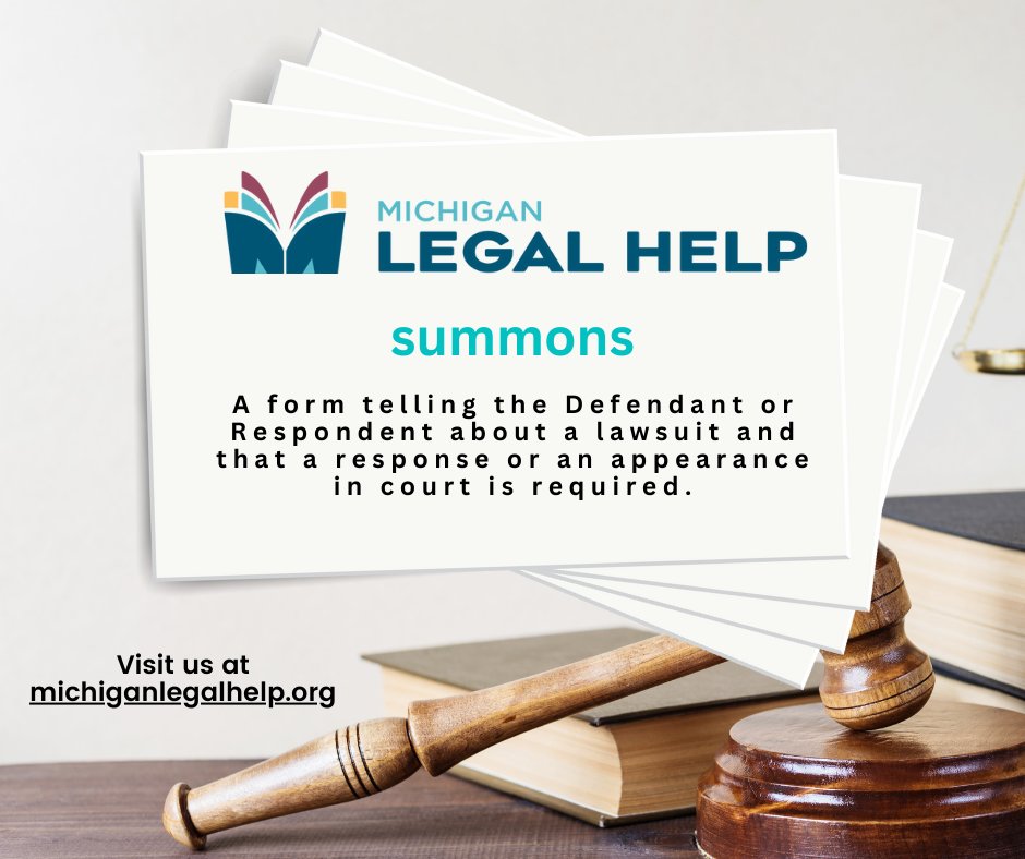 Michigan Legal Help tweet media