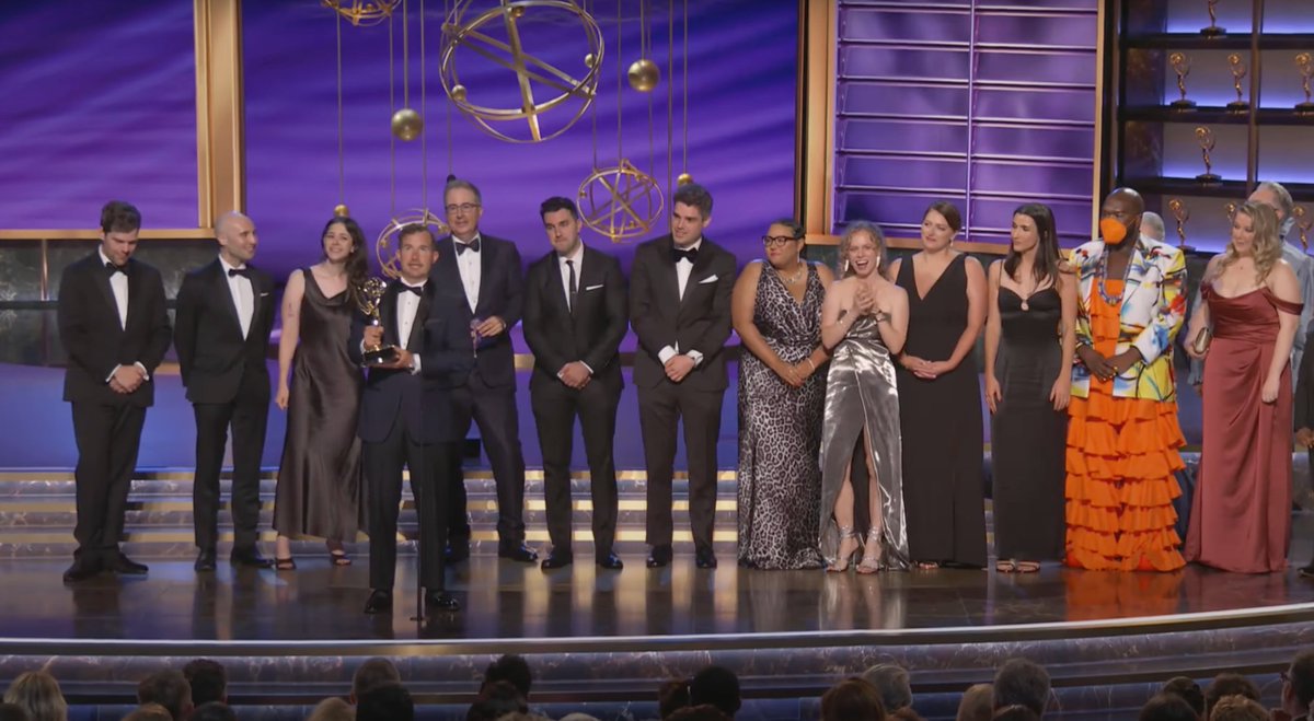 thank you <a href="/Ryan_Ken_Acts/">Ryan Ken</a> for m*sking on stage at the Emmys last night, especially as California is reporting 1 in 21 people with C*VID infections right now (h/t <a href="/michael_hoerger/">Mike Hoerger, PhD MSCR MBA</a>'s dashboard pmc19.com).