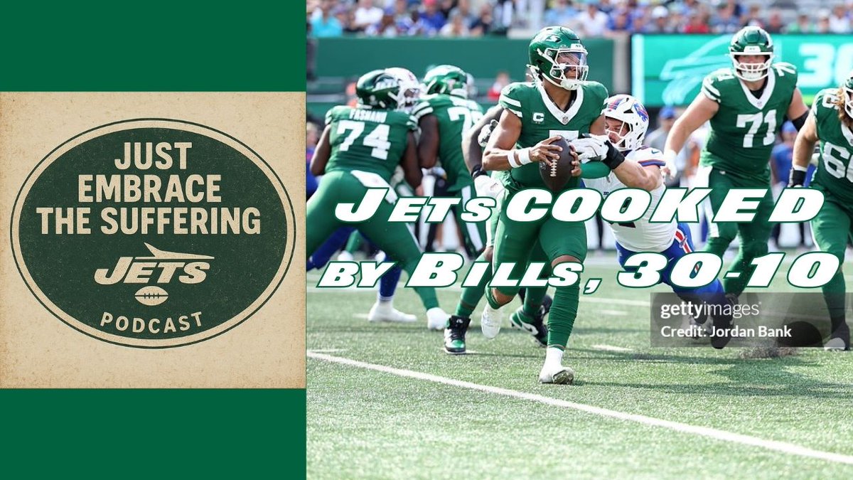 No Credentials Required🎙 (@nocredsreq) on Twitter photo After yesterday's loss, Ryan has made an executive decision to rename Victory Monday! to Just Embrace The Suffering.
Join him & Dan tonight at 8:45pm ET as they discuss yesterday's #JetUp loss to #BillsMafia.
Watch & comment here or on:
YouTube: youtube.com/watch?v=nOT3CC… After yesterday's loss, Ryan has made an executive decision to rename Victory Monday! to Just Embrace The Suffering.
Join him & Dan tonight at 8:45pm ET as they discuss yesterday's #JetUp loss to #BillsMafia.
Watch & comment here or on:
YouTube: youtube.com/watch?v=nOT3CC…
