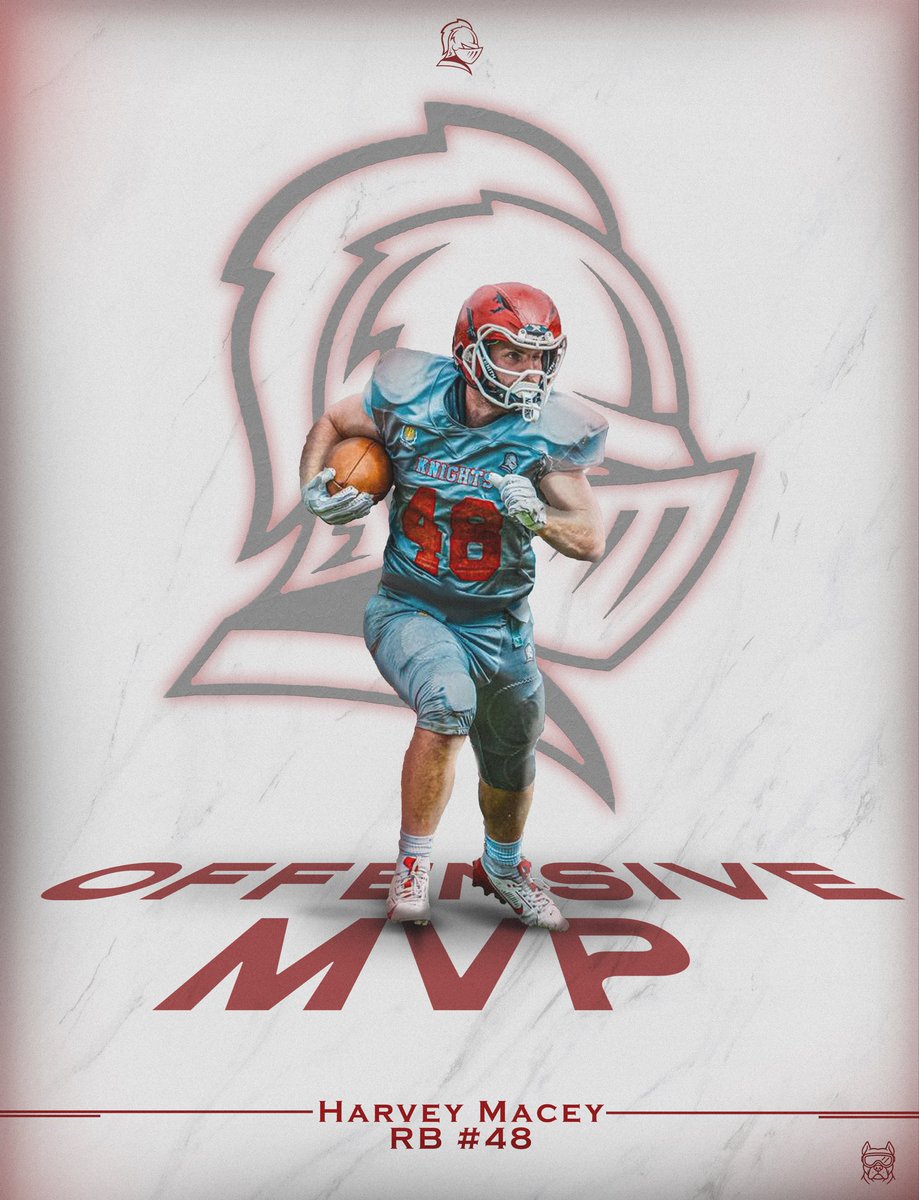 Today we reveal the big winner in Offence as we start bringing our awards series to a close.

2025 Offensive MVP - Harvey Macey

This marks the 4th time in 4 consecutive seasons that Harvey has won the award.