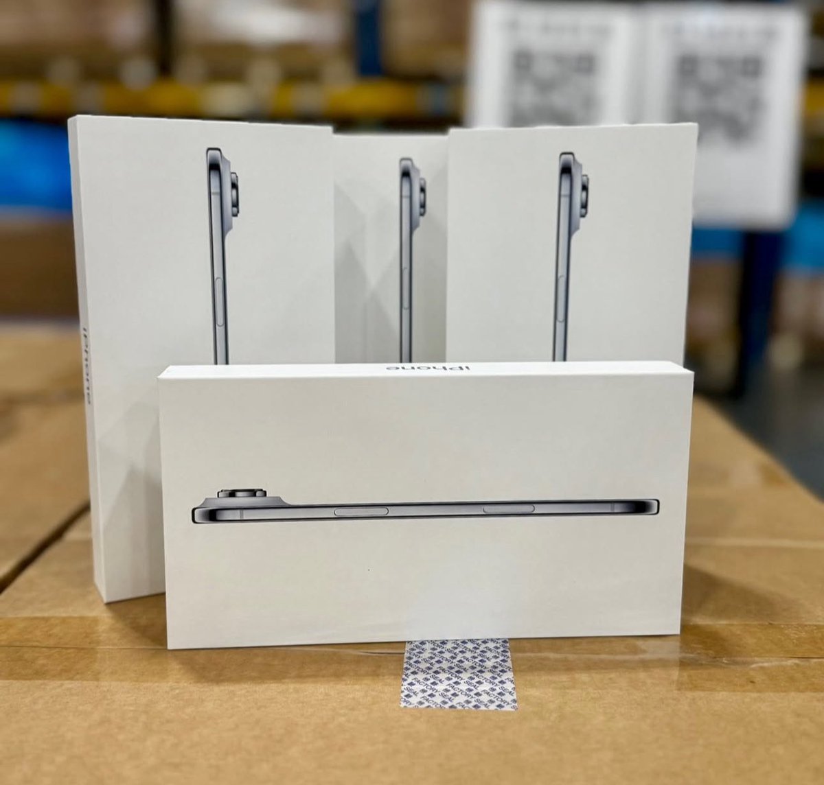 techsatire's tweet image. This year’s iPhone boxes