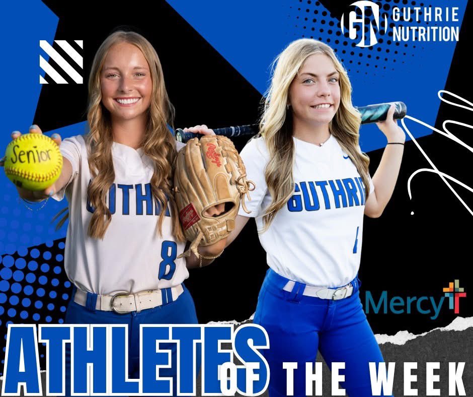 👏 Congrats to our Athletes of the Week!

🌟 Codi Hibbs – 7 hits + lockdown defense at 3B
🌟 Teagan Duehning – relentless hustle &amp; flawless CF defense

Way to lead the way, ladies! 💙🥎 #LadyJays