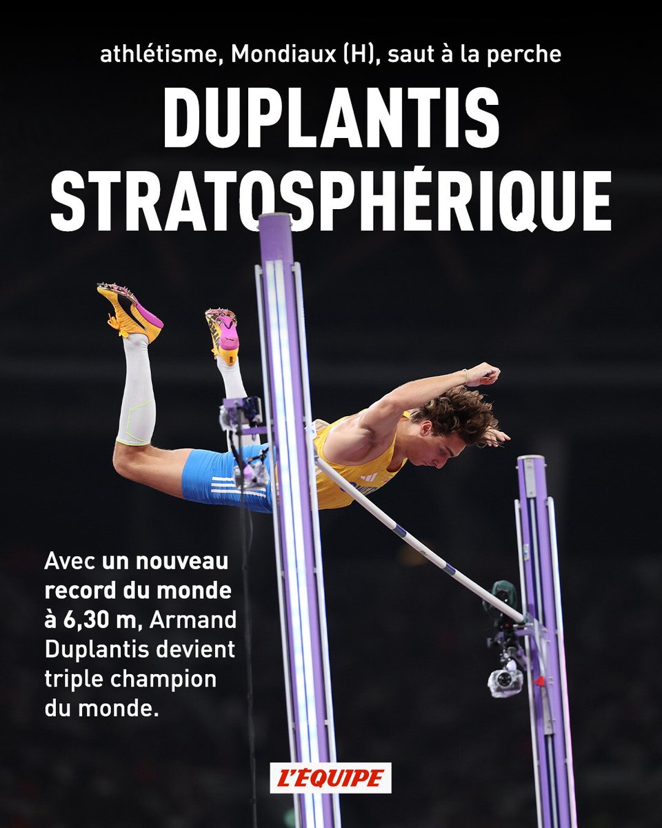 L'Équipe tweet media