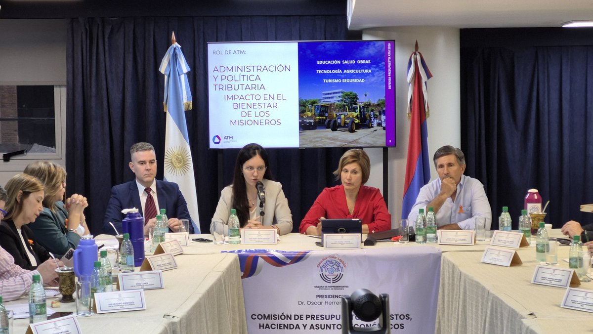 Información Legislativa Misionera tweet media