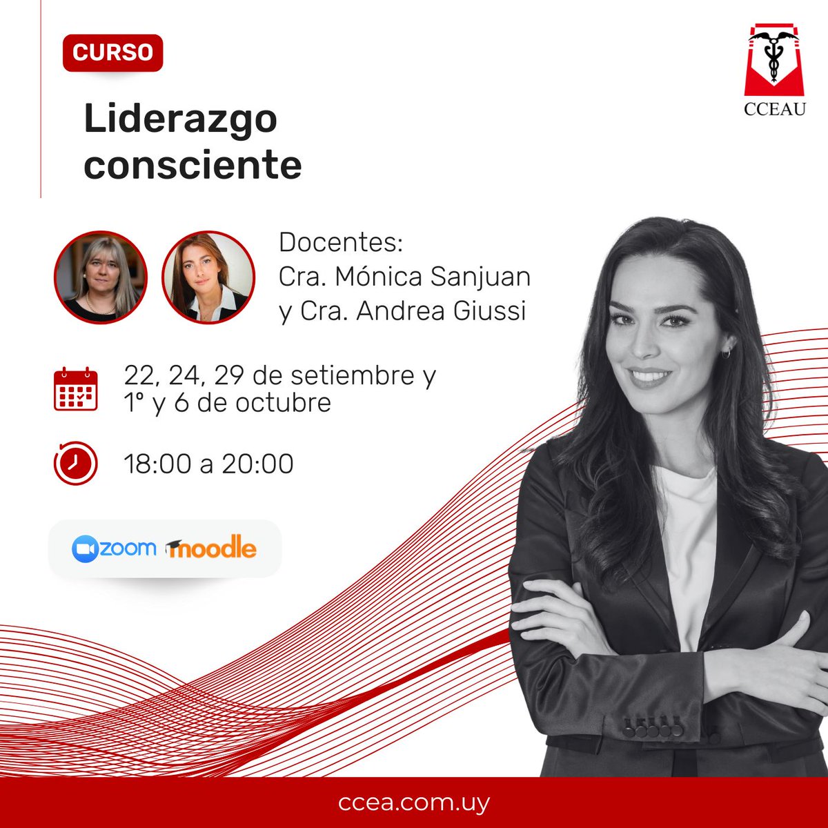 🌟 ¿Querés potenciar tu capacidad de influir positivamente en los demás? Este taller te brindará las herramientas para hacerlo.

🧠 Vas a trabajar habilidades personales y sociales clave para liderar con visión, empatía y propósito.

💬 Además, te permitirá identificar tus áreas