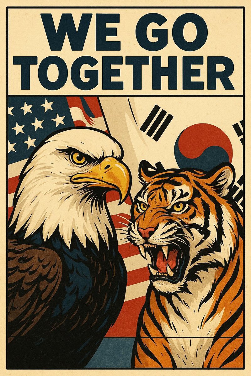 tissuehome's tweet photo. 🇰🇷🇺🇸From Korea to US🇺🇸, We honor Charlie Kirk's legacy and the unbreakable KOR-US bond.
"We are Charlie Kirk"
#CharlieKirk #MAGA #MKGA
@realDonaldTrump @WhiteHouse @POTUS https://t.co/5iwvGU3wfE