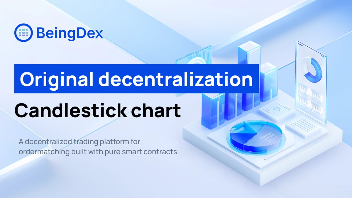 BeingDexOS's tweet image. True decentralization is the core driving force for the future of trading.