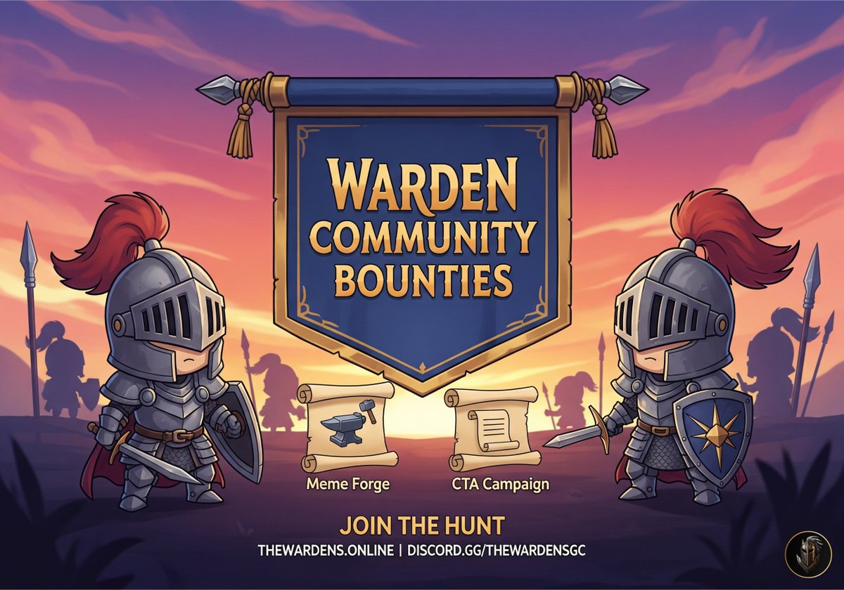Introducing: Warden Community Bounties 🛡️

We're introducing a series of Discord bounties where you can earn through participation

From wishlist campaigns to creating visuals, members will win USDC and/or WGC Points

Don't miss our first bounty. Join now 👇