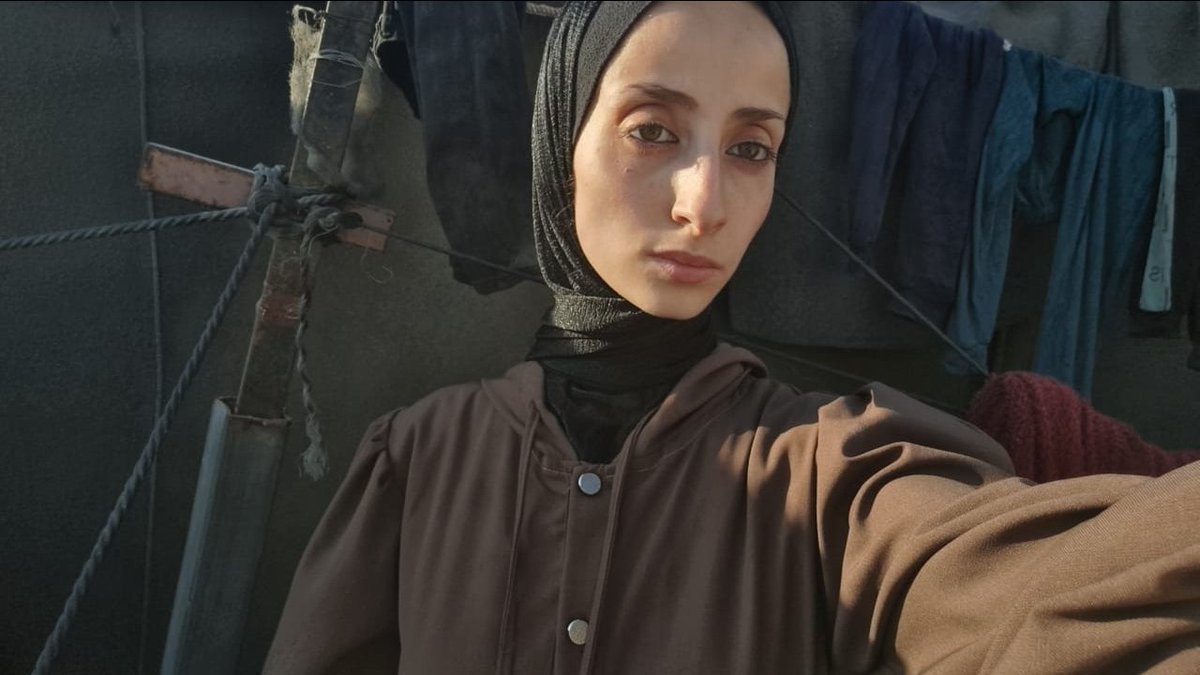 I’m just a Palestinian girl 💔

Not what they call me… not a terrorist.
If you care, please leave a dot ·

chuffed.org/project/132851