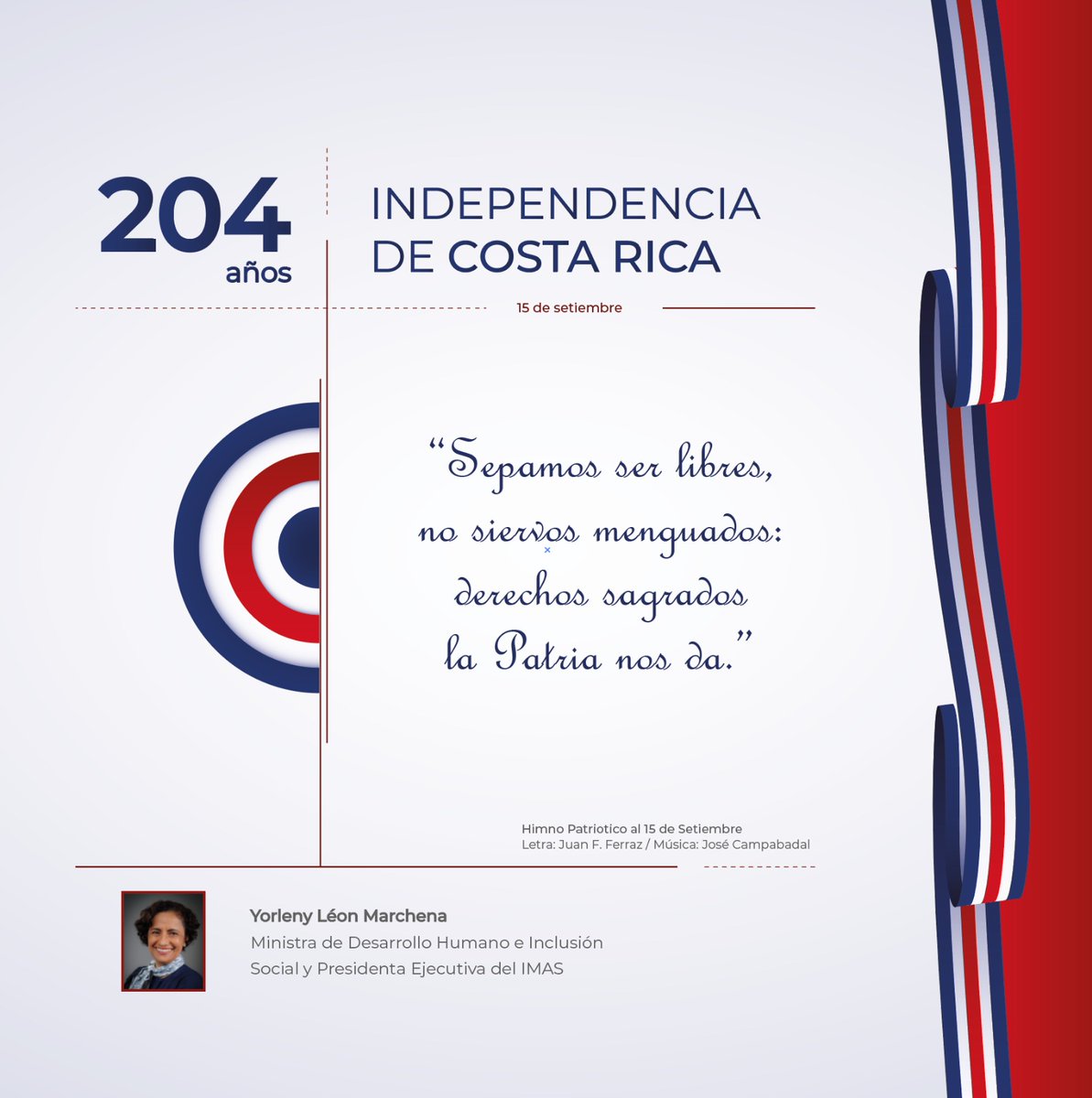 La verdadera democracia es la que alcanza para todos por igual.
