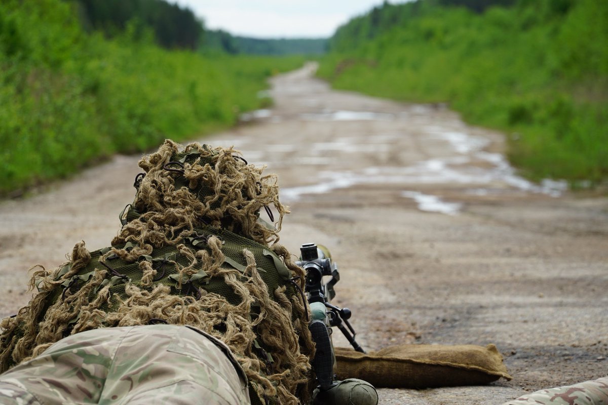 NATO Battlegroup Estonia (@natobgest) on Twitter photo From this angle it looks like a pretty long week. Hopefully some snipers based #mondaymotivation will see us through
#NATO #WeAreNATO #StrongerTogether #estonia #britisharmy #armeefrancaise #kaitsevagi #sniper #sniperrifle <a href="/DefenceOps/">Defence Operations 🇬🇧</a> <a href="/FrForcesEstonia/">French Forces in Estonia</a> <a href="/hqmncne/">HQ Multinational Corps Northeast</a> <a href="/Kaitsevagi/">Estonian Defence Forces | Eesti Kaitsevägi</a> From this angle it looks like a pretty long week. Hopefully some snipers based #mondaymotivation will see us through
#NATO #WeAreNATO #StrongerTogether #estonia #britisharmy #armeefrancaise #kaitsevagi #sniper #sniperrifle <a href="/DefenceOps/">Defence Operations 🇬🇧</a> <a href="/FrForcesEstonia/">French Forces in Estonia</a> <a href="/hqmncne/">HQ Multinational Corps Northeast</a> <a href="/Kaitsevagi/">Estonian Defence Forces | Eesti Kaitsevägi</a>