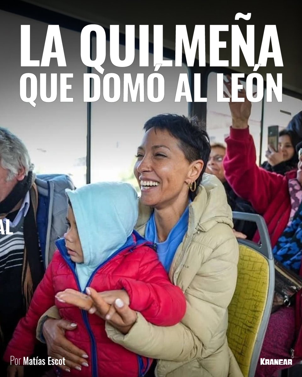 Cuarta victoria de la primera intendenta de Quilmes. No fue magia.

Crónica del día de la votación y números de la elección en el distrito.

Escribe <a href="/escotmatias/">Matias J. Escot</a> 

kranear.com.ar/nota/la-quilme…