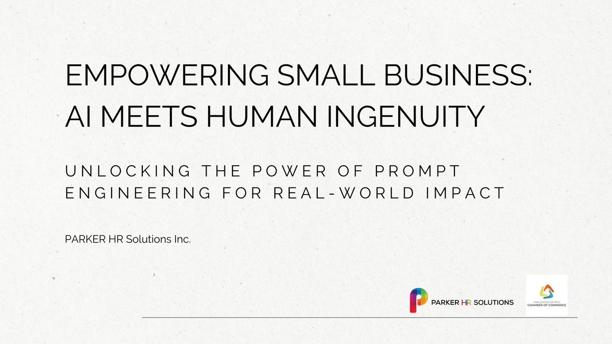 PARKER HR Solutions tweet media