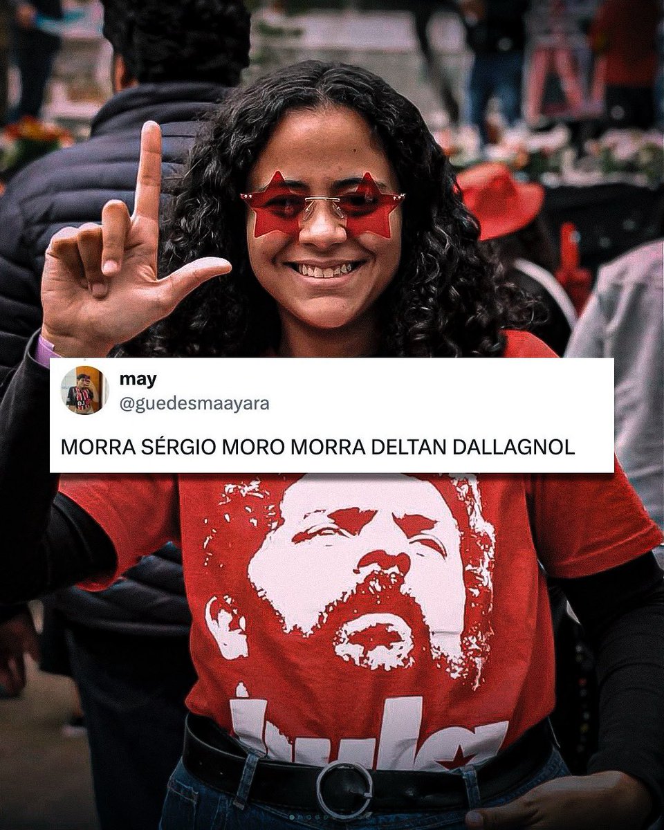 Disseram que eram do amor, mas, no final do dia, pregam o ódio e a morte. 

Mayara Guedes da Silva, você pode até me desejar a morte, mas eu escolho desejar vida para você. Que Jesus te alcance, cure o seu coração e te liberte da prisão do ódio.