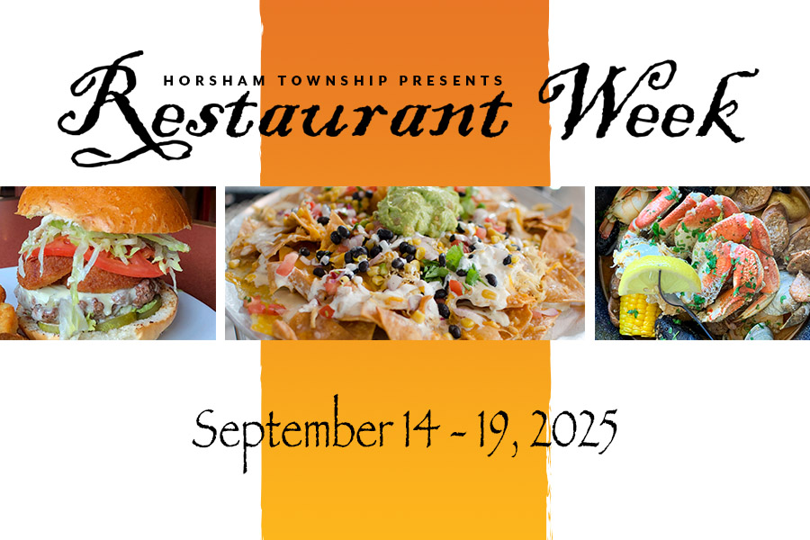 Horsham Township Restaurant Week has officially begun!

From now through Friday, discover amazing flavors right in our own community - local favorites, hidden gems, and special menus created just for this event.

For more info please: horsham.org/43827/restaura…