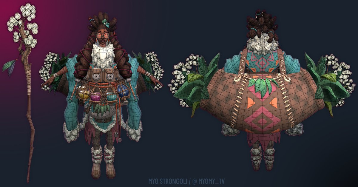 Seriously though, so much was going on over the course of making this model I really didn't know if I'd make it across the finish line or not.😅

But I didn't give up!! Thanks to those that supported me throughout, I learned a lot!