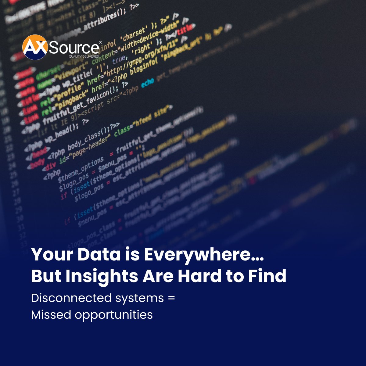 axsource's tweet image. With Power BI + AXSource, turn numbers into decisions — and insights into growth 🚀

👉 Smarter, faster, real-time.

Connect with us: hubs.la/Q03H0ZbZ0

#MicrosoftPowerBI #DataDriven #BusinessIntelligence #DataVisualization #AXSource #DataAnalytics  #DigitalTransformation