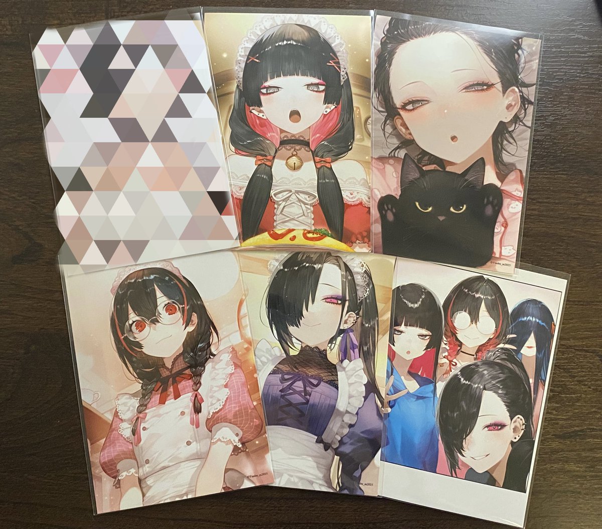 地雷系ひよこ店長 ウェブポン第1弾〜第3弾ダブり分放出 作品